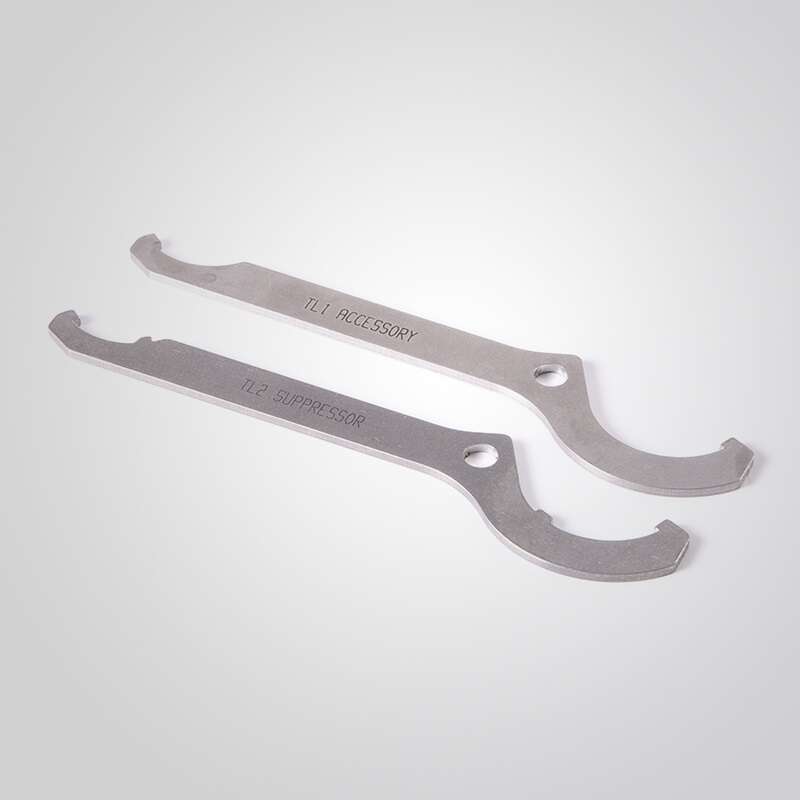 Barrels Choke Tubes Dead Air Armament Enhanced Spanner Wrench Kit ENHANCED SPANNER WRENCH KIT • FITS S&P SERIES MOUNTS • Model: Enhanced Spanner Wrench Kit